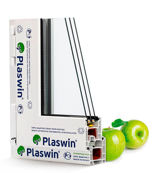 Окна Plaswin 58